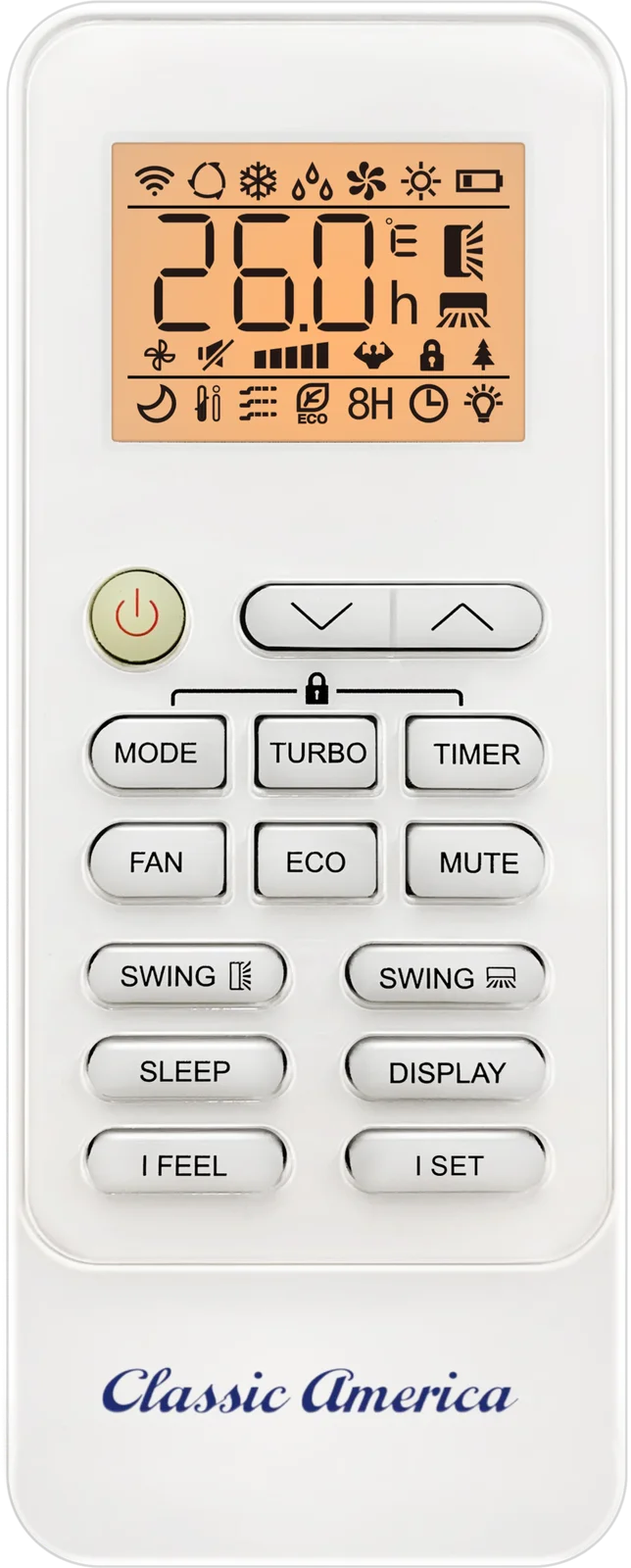 Included remote